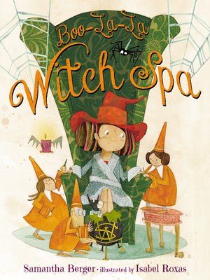 cover image of Boo-La-La Witch Spa